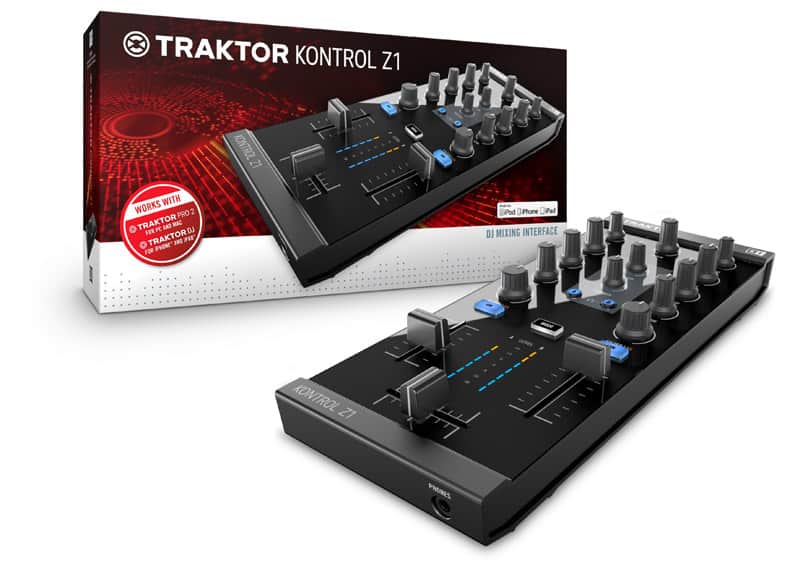Native Instruments Traktor Kontrol Z1 and X1 mk2 Bundle | Reverb