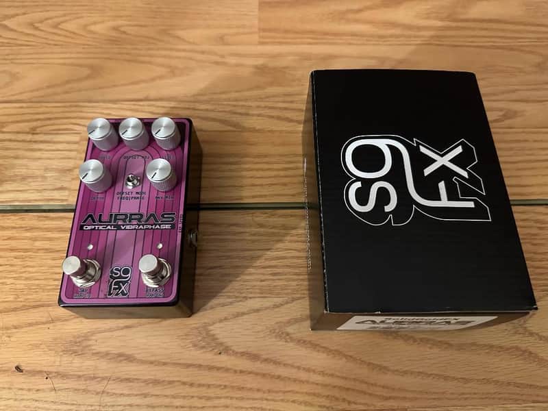 SolidGoldFX Aurras Optical Vibraphase 2024-2025 | Reverb