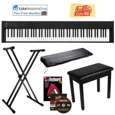 Korg D1 Digital Piano w/ Furniture Bench