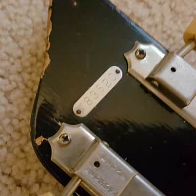 1962 Vintage Supro Bermuda - Res O Glass Electric Guitar image 3