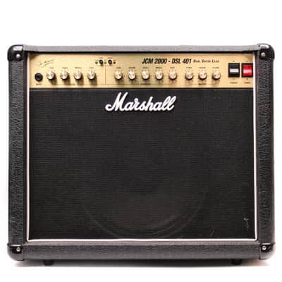 Marshall JCM 2000 DSL 401 Dual Super Lead 2-Channel 40-Watt | Reverb