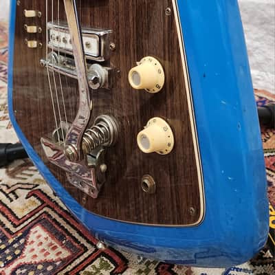 RARE! Teisco Del Rey EV3T Crying Phantom Caveman 1968 Japan image 5