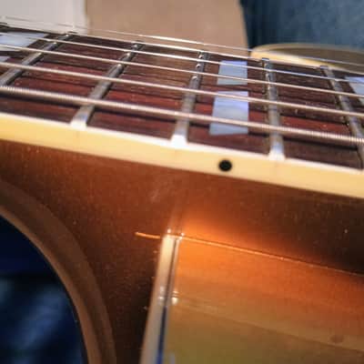 Vintage 1997 Gibson Custom Shop Historic 1952 ES-295 Bigsby Gold Scotty Moore Elvis Danny Gatton image 7