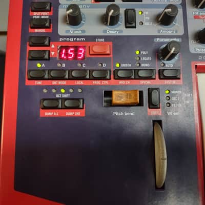 USED Clavia Nord Lead 2X 49-Key 20-Voice Analog Modeling Synthesizer image 3