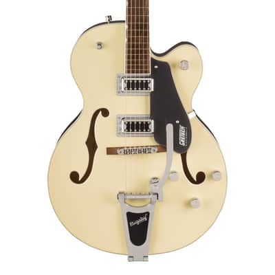 Gretsch G5420T Electromatic Classic Hollow Body SC w/Bigsby 2-Tone Vintage White image 1