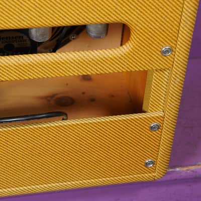 2012 Brian Ford Tweed Deluxe-Style 12w 1x12" Tube Amp Combo image 7