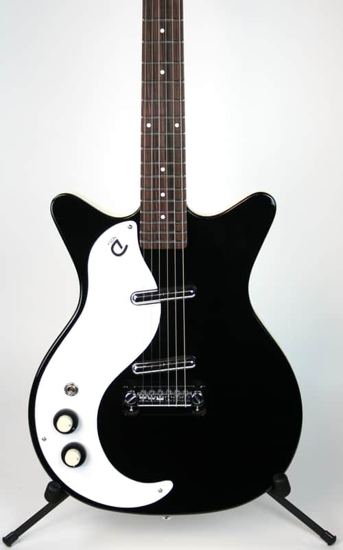 Danelectro '59 Mod New Old Stock Plus Black Left Handed image 1