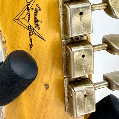 Fender USA Custom Shop Limited Edition Custom 53' Telecaster Heavy Relic'd Ser#: R150997 image 16