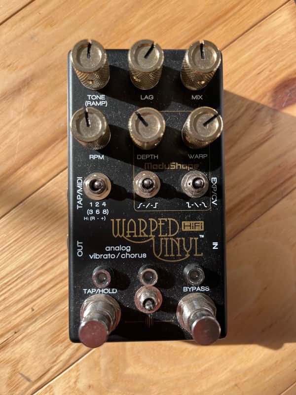 Chase Bliss Audio Warped Vinyl | Reverb