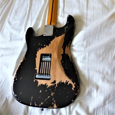 DY Guitars Eric Clapton Blackie tribute relic strat body PRE-BUILD ORDER image 2