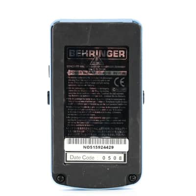 Behringer PB100 Preamp Booster image 4