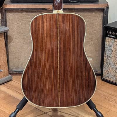 1977 Guild D-55 (Lefty) image 10