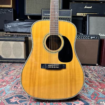 70's K Country Brazilian Rosewood by Kasuga D-350C X-Braced image 3