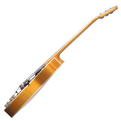 Kay Reissue Barney Kessel Gold "K" Signature Series Pro K1700V - Natural Blonde - Guitar Only image 3