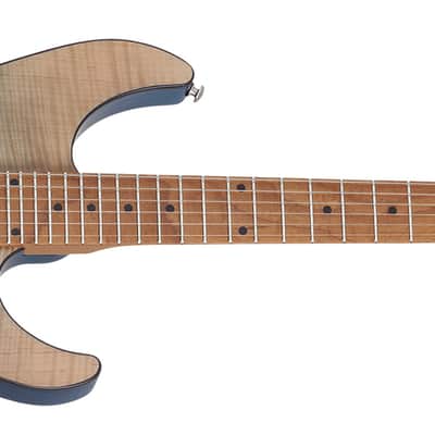 Schecter C-1 Standard Plus guitar in Blue Fade image 2