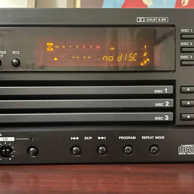 TASCAM CD-A630 Compact Disc Player / Reverse Cassette Deck image 4