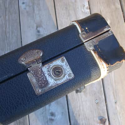 Vintage 1960's "No Logo" Fender Precision Bass Case P-Bass Case Pre-CBS image 13