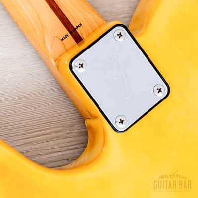 1991 Fender Telecaster ‘72 Vintage Reissue TL72-500 Butterscotch, Japan MIJ Fujigen image 16
