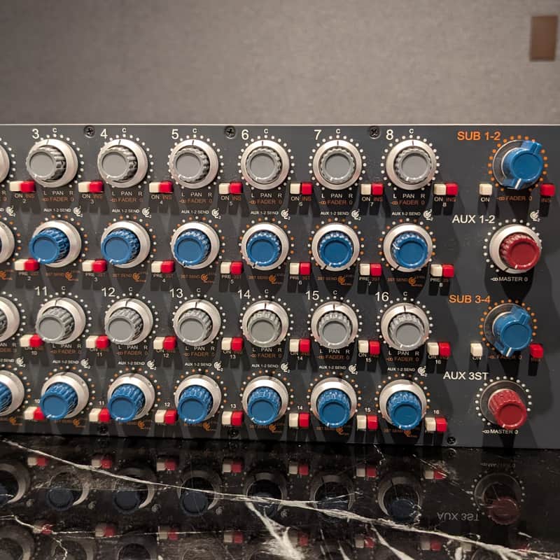 Heritage Audio MCM-20.4 Summing Mixer Blue