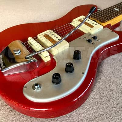 GUYATONE LG-85T 1960s MIJ VINTAGE ALL-ORIGINAL | Reverb France