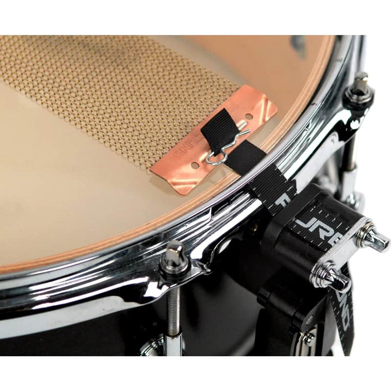 PureSound Custom Pro Brass Snare Wire 20 Strand, 14" image 1