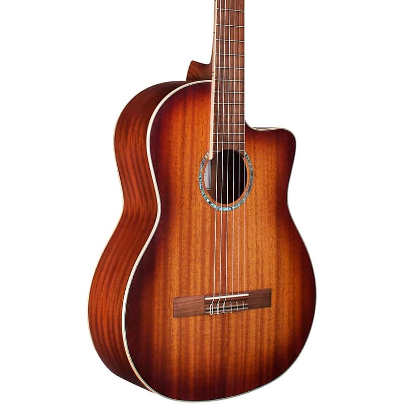 Cordoba Iberia C4-CE Edge Burst Acoustic-Electric Classical Guitar image 1