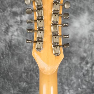 Mosrite Ventures XII 1966 Aged White (Cream) 12 String Vintage image 6