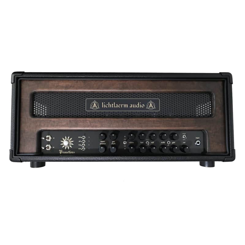 Lichtlaerm Audio Prometheus 100 Watt Tube Head image 1