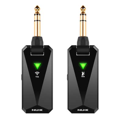 New NUX B-5RC Rechargeable Wireless Guitar & Bass System 2.4GHz image 1