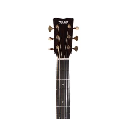 Yamaha LL26 ARE Handcrafted Folk Acoustic Guitar - All Solid Wood image 16