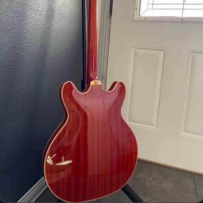 Guild Newark St. Collection Starfire II Bass 2010s Natural image 4