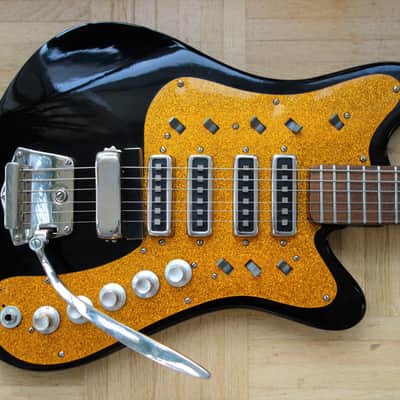 Stella guitar ~1980 made in Russia/USSR - ultra rare image 1