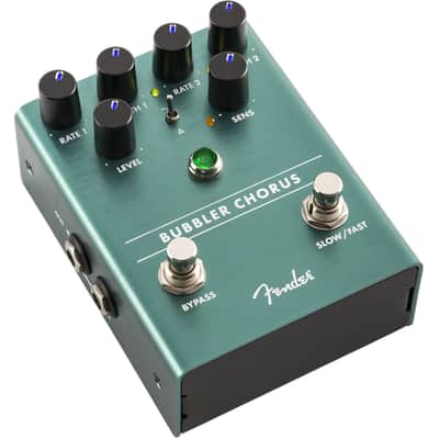 Fender Bubbler Analog Chorus/Vibrato Guitar Effect Pedal image 7