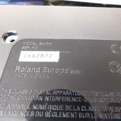 Roland BK-7M Backing Module image 5