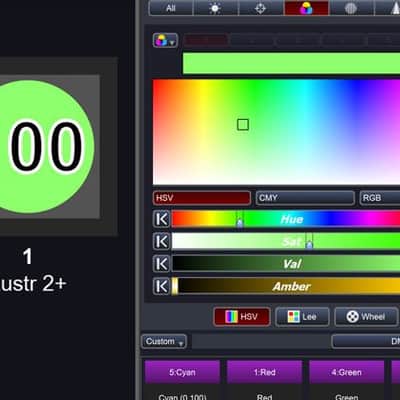 (Mint) Chroma-Q CQ678-1512 Vista 3 DMX Control Software 512 Channel Dongle image 3