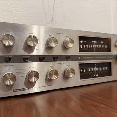 HARMAN KARDON  TA-7000X  AM/FM Stereo Tube Receiver image 3
