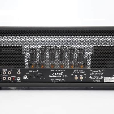 Crate Blue Voodoo BV300HB 3-Ch 300W Guitar Amp Head Owned by Ministry #52922 image 7