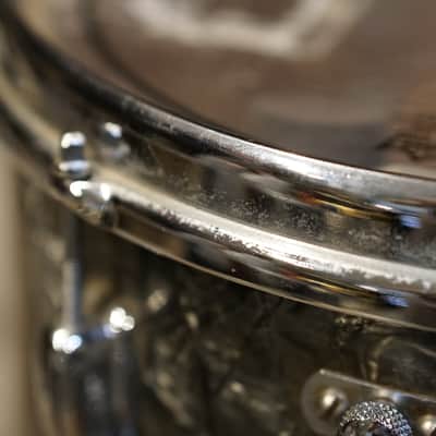 Slingerland 1958 12/16/20 Black Diamond Pearl Drum Set image 4
