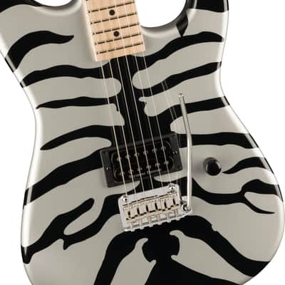Pre-Order! CHARVEL LIMITED EDITION SUPER-STOCK SAN DIMAS / SILVER BENGAL image 2