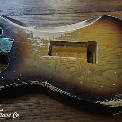 Stratocaster Relic Body (Custom Quality) image 6