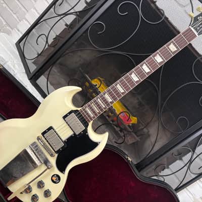 Gibson Custom Shop SG Standard 2010 - Polaris White image 2