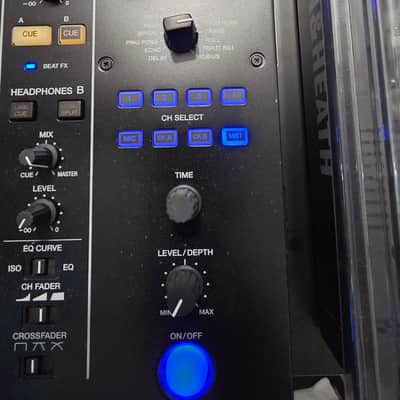 Pioneer DJM-A9 4-Channel DJ Mixer Black image 3