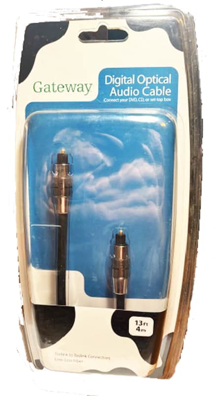 Belden Toslink Digital Optical Audio cable - 13 Foot image 1
