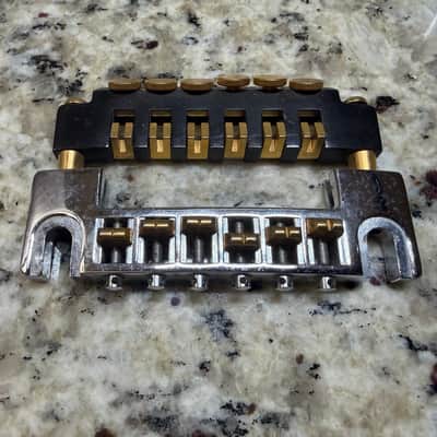 Schaller 456 Wrap Around Bridge for Gibson Type Guitars image 4