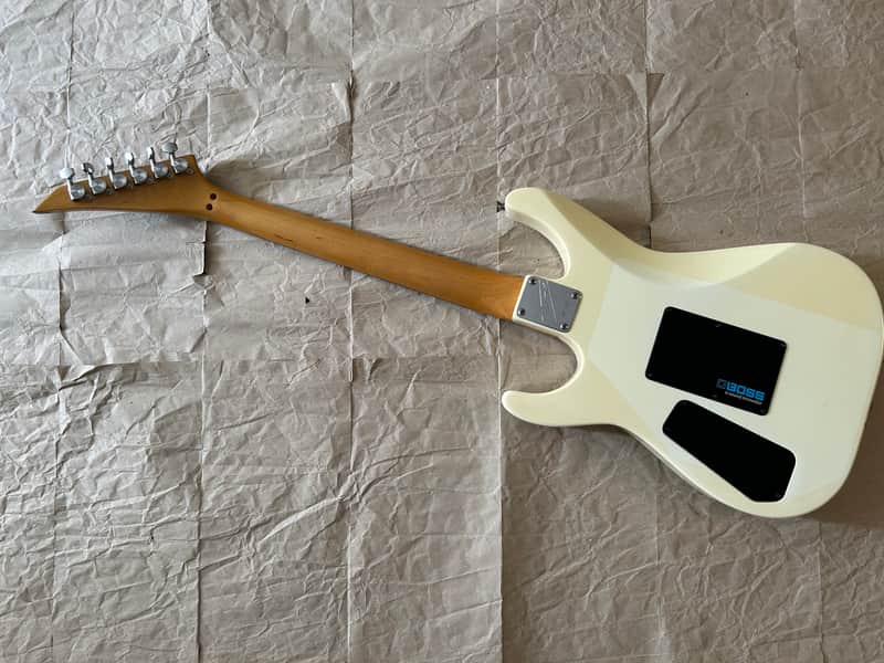 ZEP-II Custom JZ-90B ESP made (rebrand) 1984 - White MIJ Japan 80s