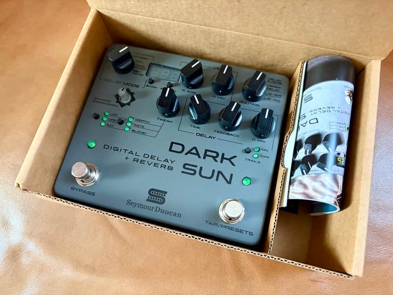 BRAND NEW Seymour Duncan Dark Sun Mark Holcomb Signature Digital Delay + Reverb image 1