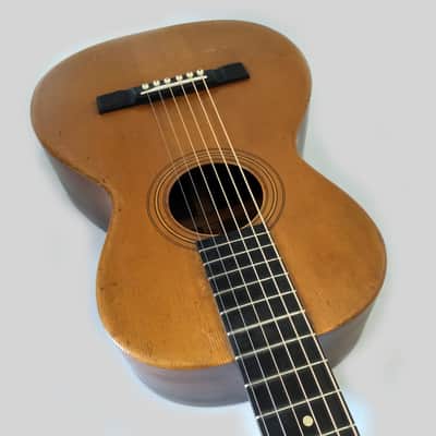 Vintage George Washburn Parlor Acoustic Guitar - ( Est: 1880-1920 ) image 1