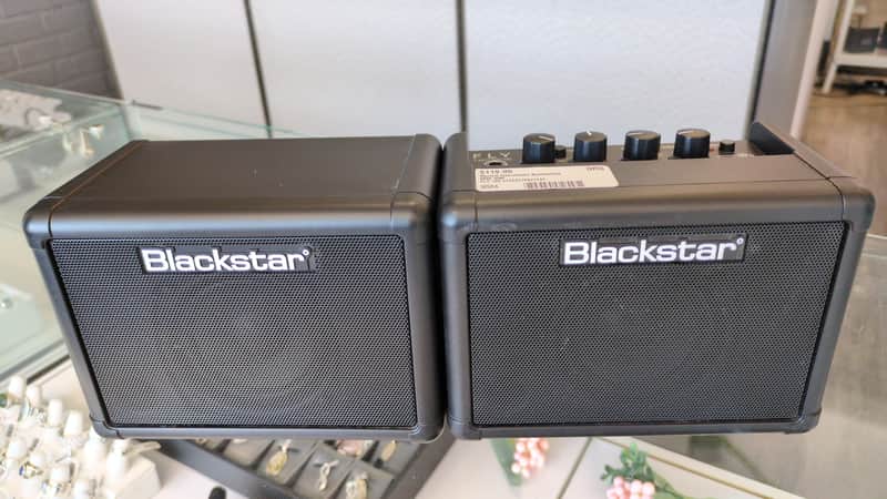 Blackstar Mini Fly 3 2020's - Satin Black imagen 1