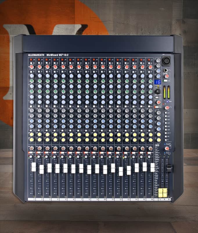 Allen & Heath WZ416:2 16 Channel Mixer (WZ416:2-U) image 1