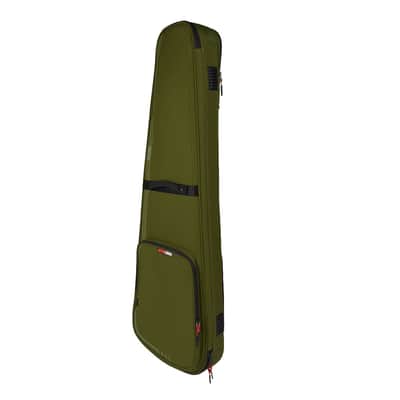 Gator Cases G-ICONBASS-GRN ICON Bag for Bass Guitars - Green - Open Box image 3